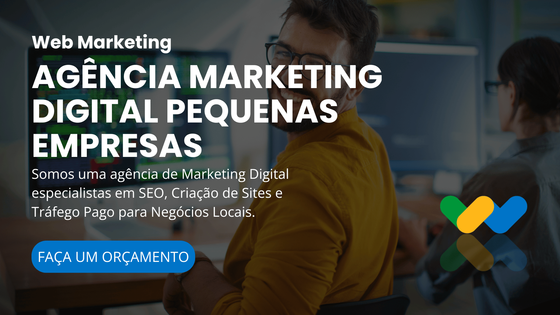 agência de marketing digital para pequenas empresas