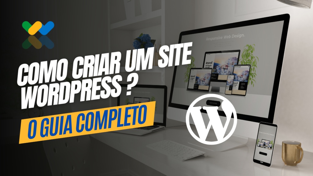 como criar um site wordpress