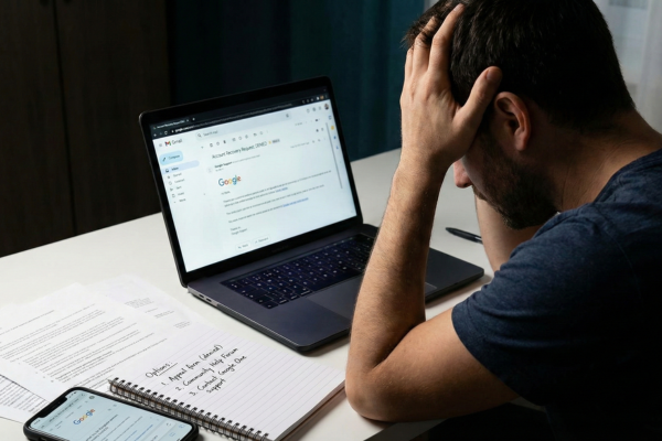 Google Meu Negócio Suspenso