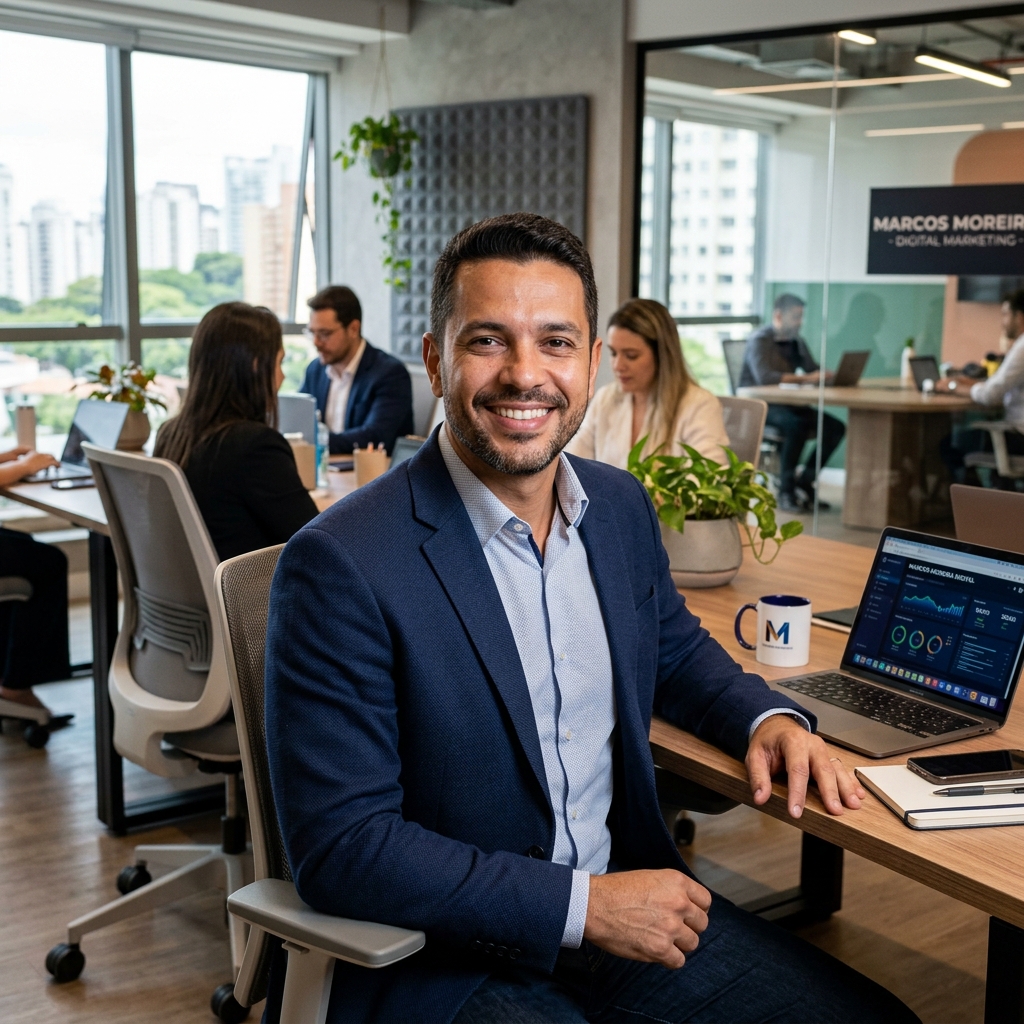 Agência Web Marketing - Equipe